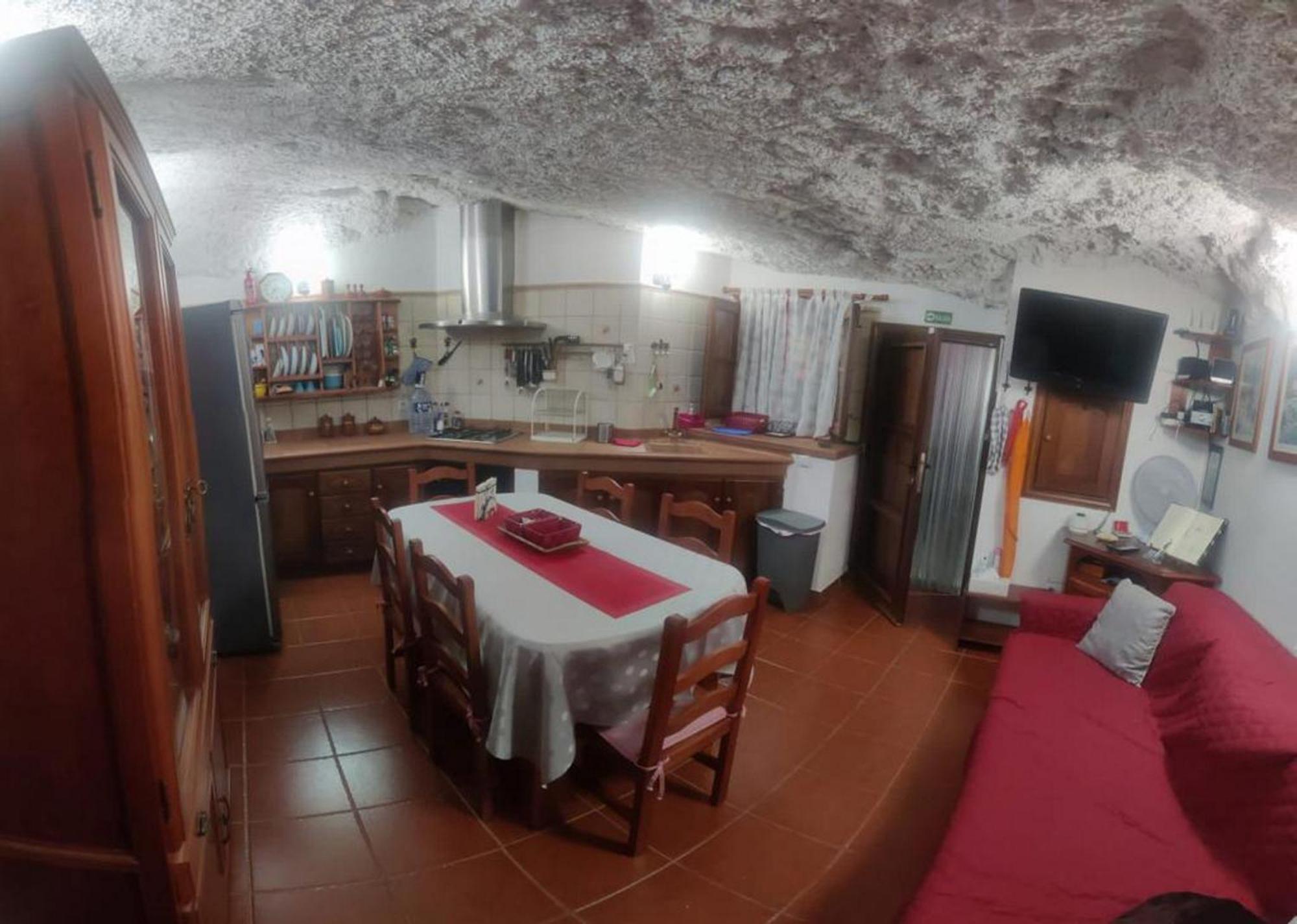 Finca Las Polinarias Casa Cueva En Fasnia Санта-Крус-де-Тенерифе Экстерьер фото