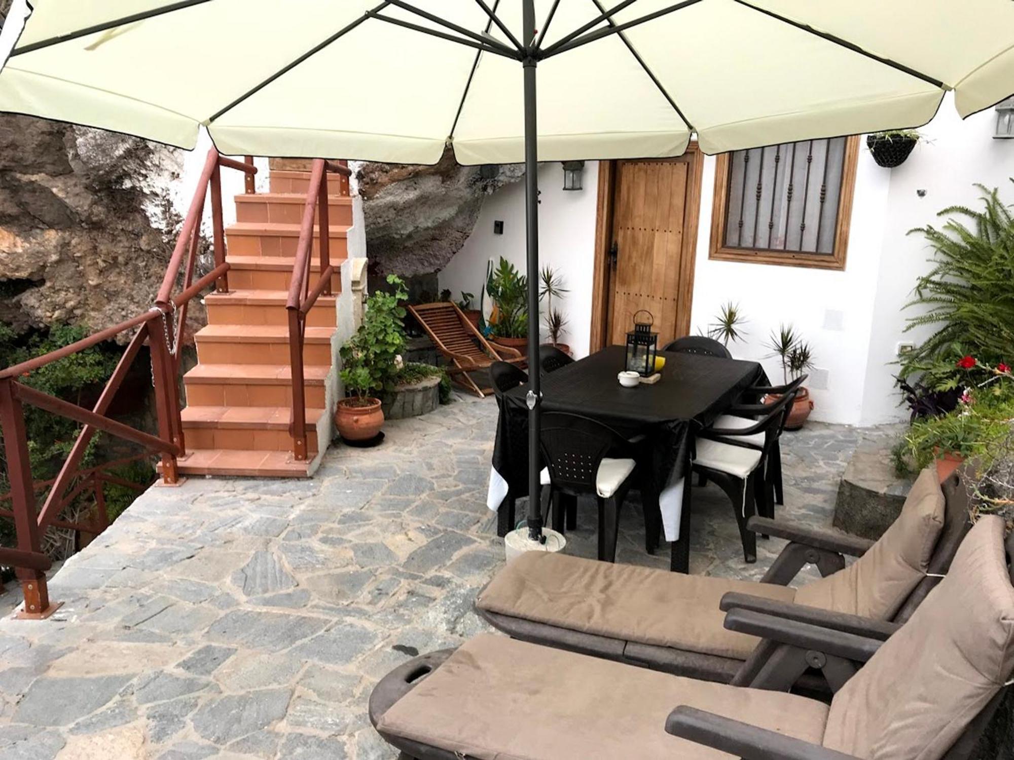 Finca Las Polinarias Casa Cueva En Fasnia Санта-Крус-де-Тенерифе Экстерьер фото
