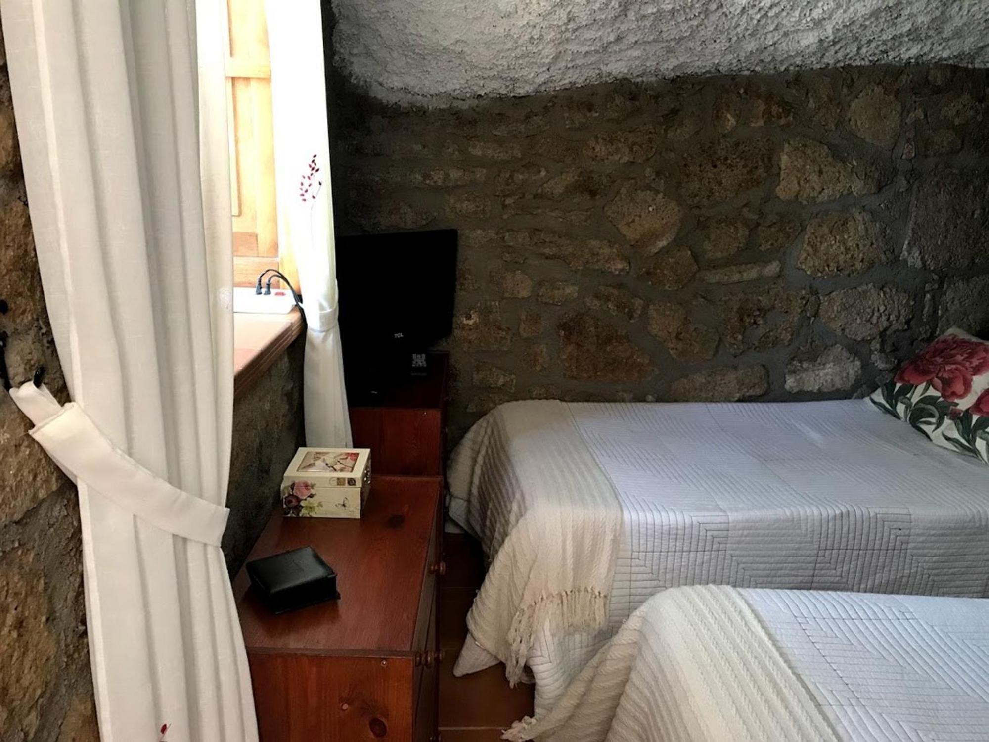 Finca Las Polinarias Casa Cueva En Fasnia Санта-Крус-де-Тенерифе Экстерьер фото