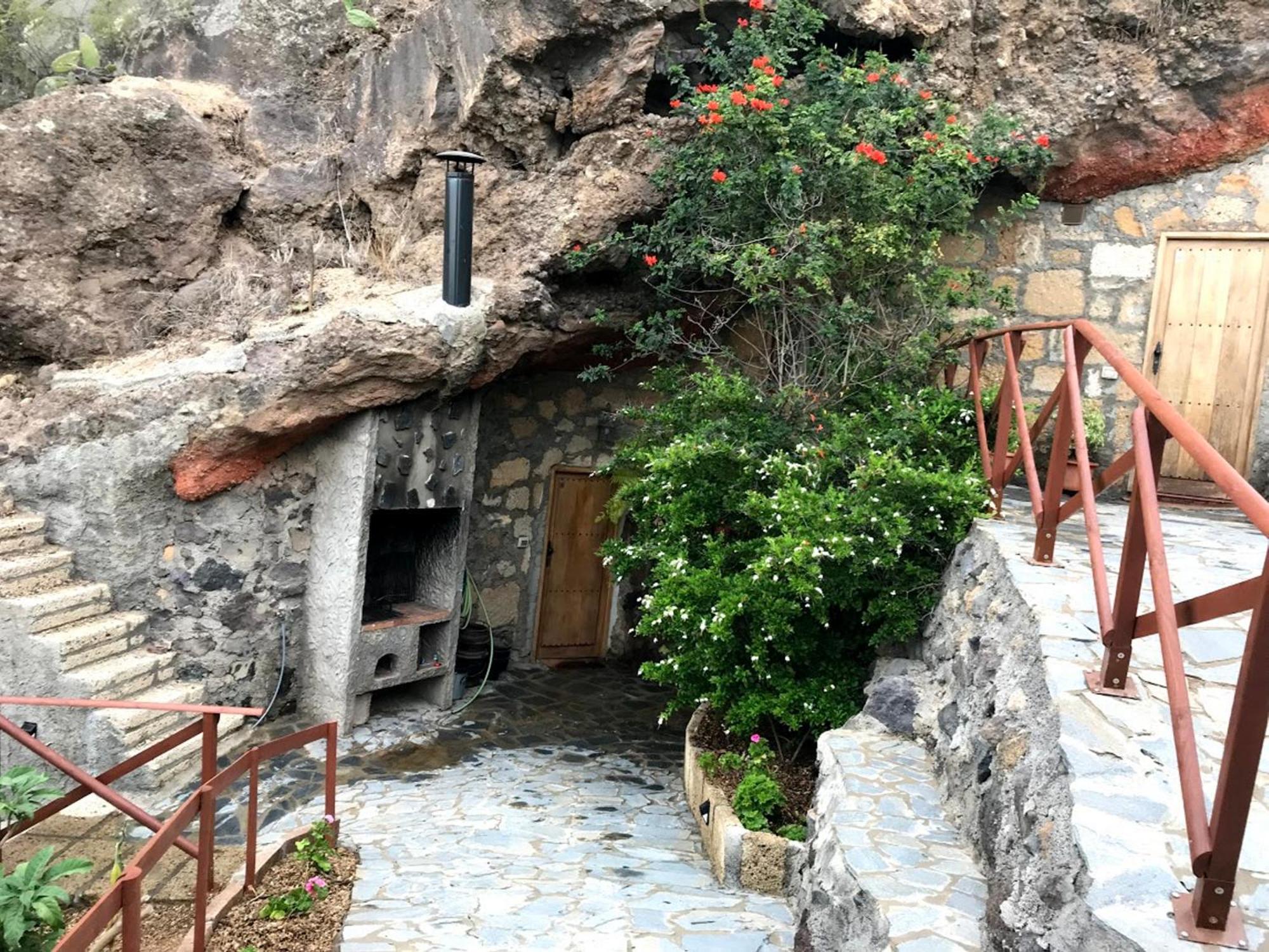 Finca Las Polinarias Casa Cueva En Fasnia Санта-Крус-де-Тенерифе Экстерьер фото