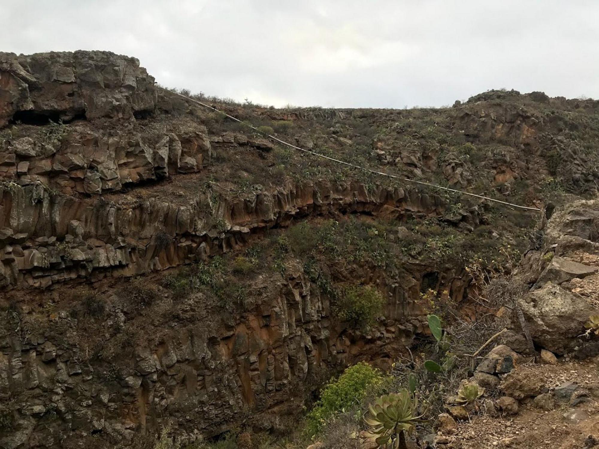 Finca Las Polinarias Casa Cueva En Fasnia Санта-Крус-де-Тенерифе Экстерьер фото