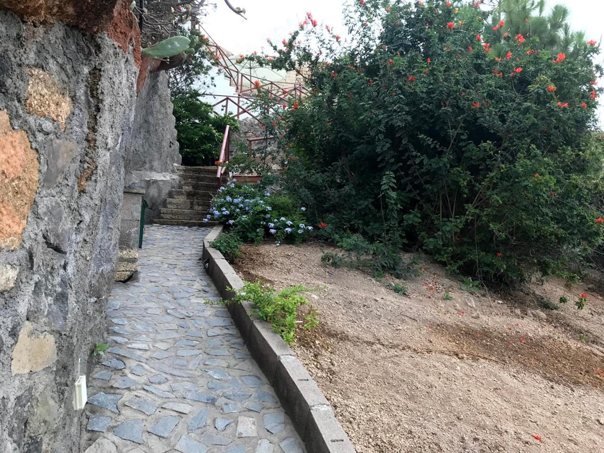 Finca Las Polinarias Casa Cueva En Fasnia Санта-Крус-де-Тенерифе Экстерьер фото