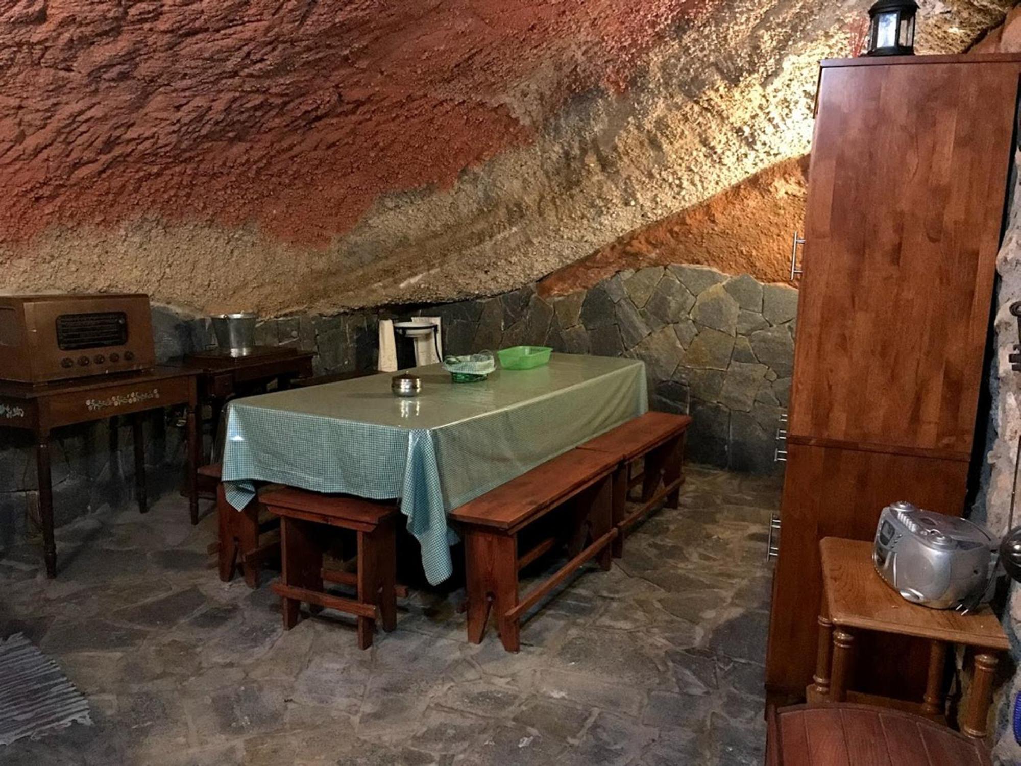 Finca Las Polinarias Casa Cueva En Fasnia Санта-Крус-де-Тенерифе Экстерьер фото