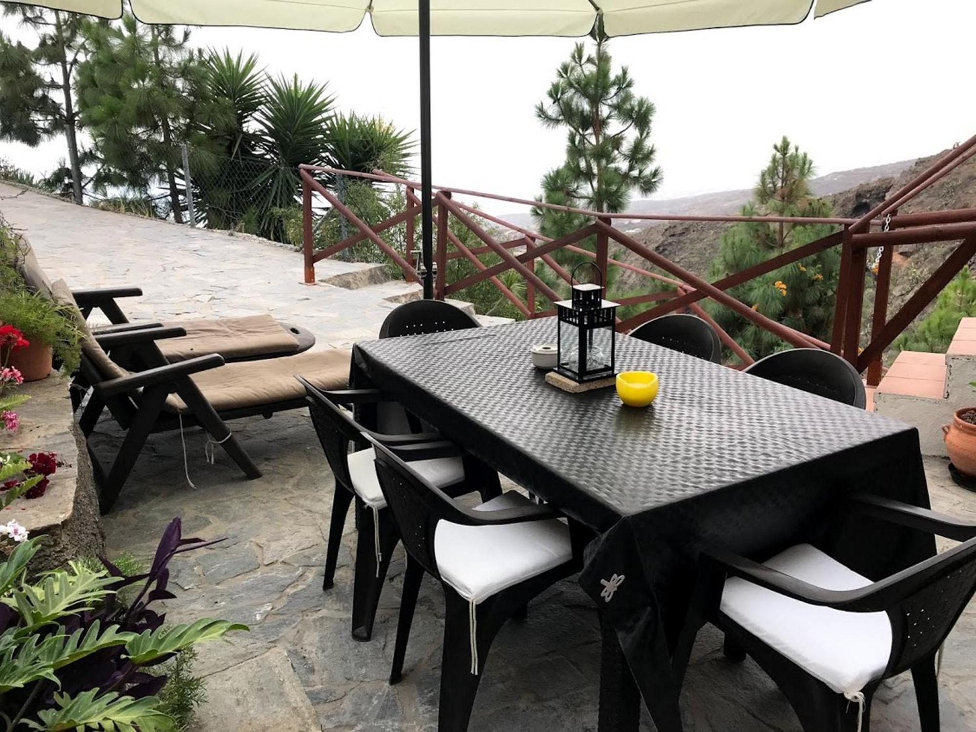 Finca Las Polinarias Casa Cueva En Fasnia Санта-Крус-де-Тенерифе Экстерьер фото